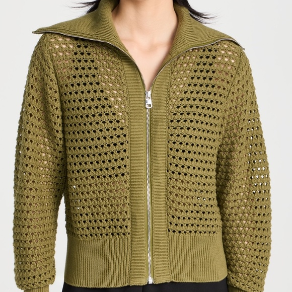 Varley, Eloise Zip Knit - Size S - Picture 2 of 6